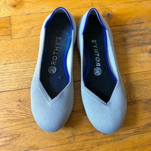 Rothy’s. Size 6.5- grey